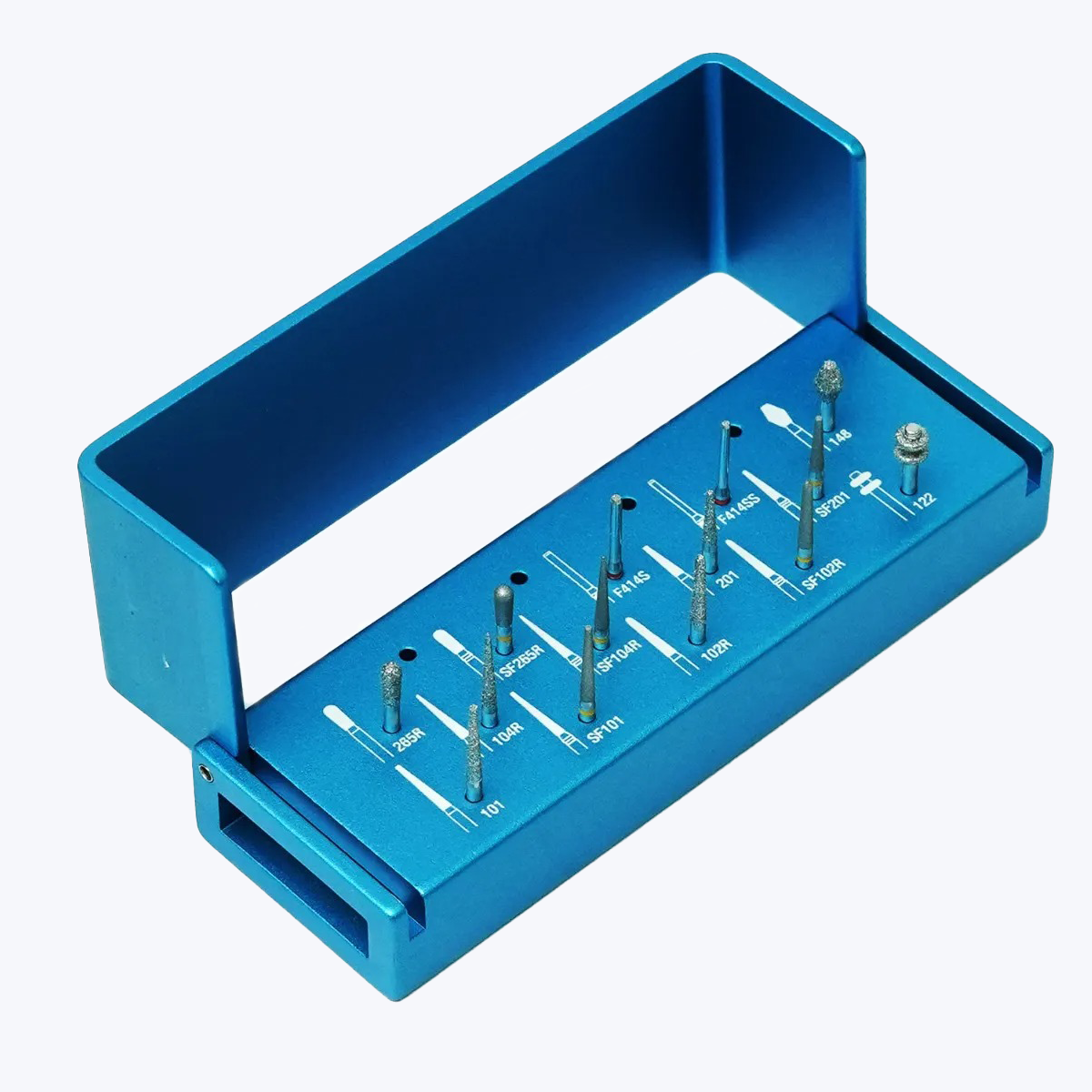 SHOFU Crown & Bridge Preparation Burs Kit